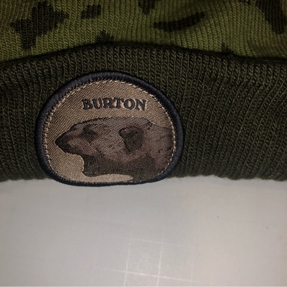 Burton youth winter snow ski hat - Picture 2 of 4